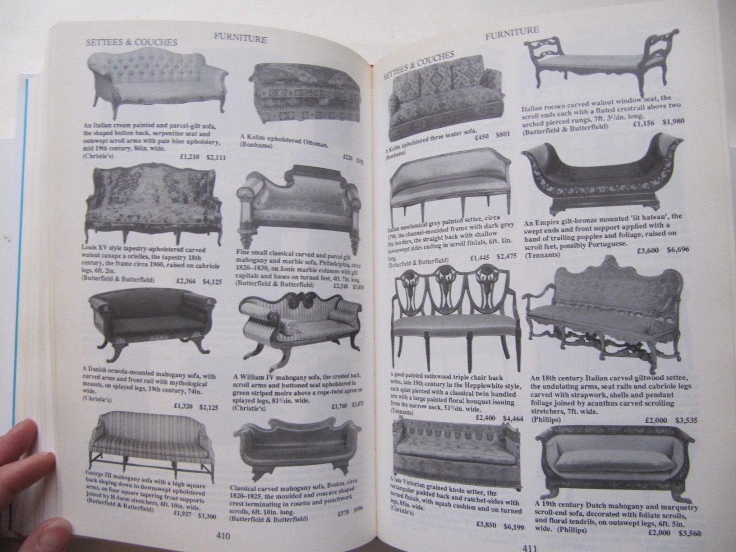 Tony Curtis - The Lyle-official review Antiques Price Guide 1993