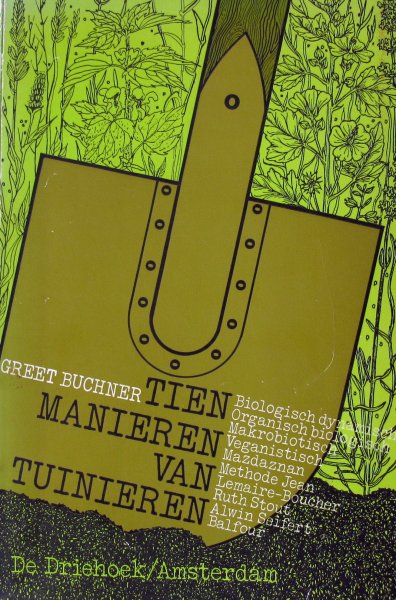 Buchner, Greet - Tien manieren van tuinieren