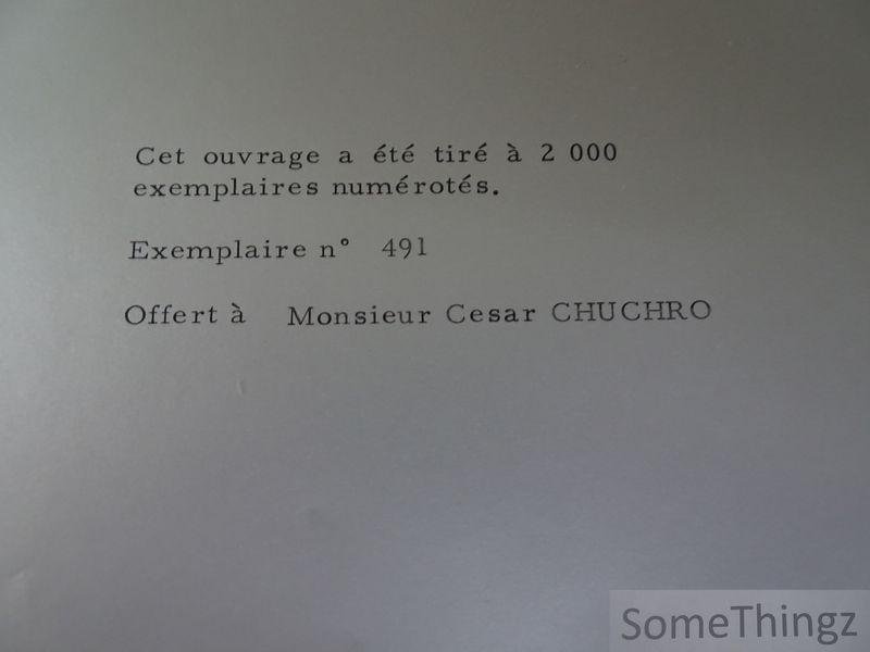 N/A. - Chevalier le Paige et M/ Robert Dessard (red.) - S.A . des Charbonnages de Wérister. 1874-1974.