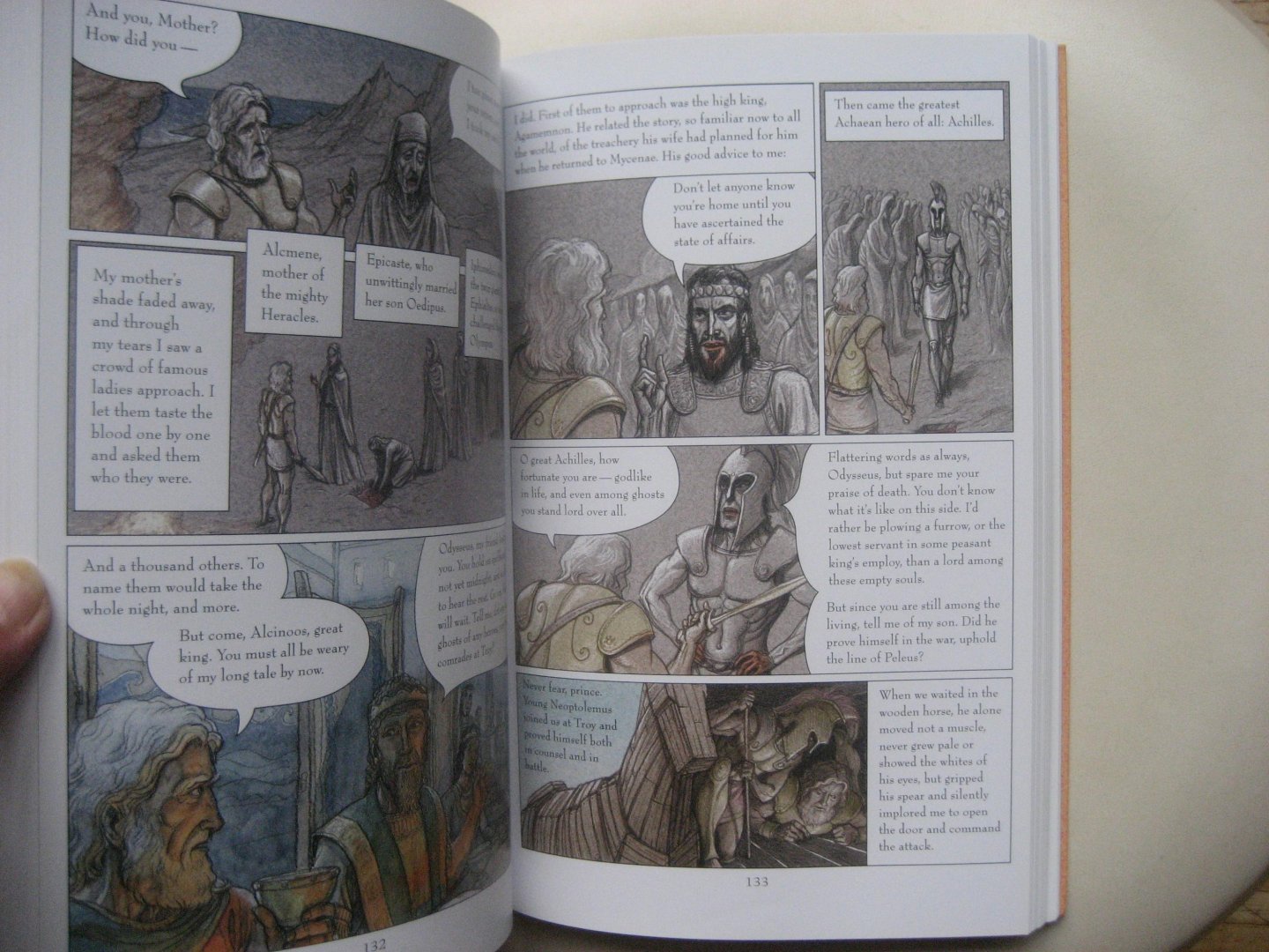 Gareth Hunt - The Odyssey / A Graphic Novel