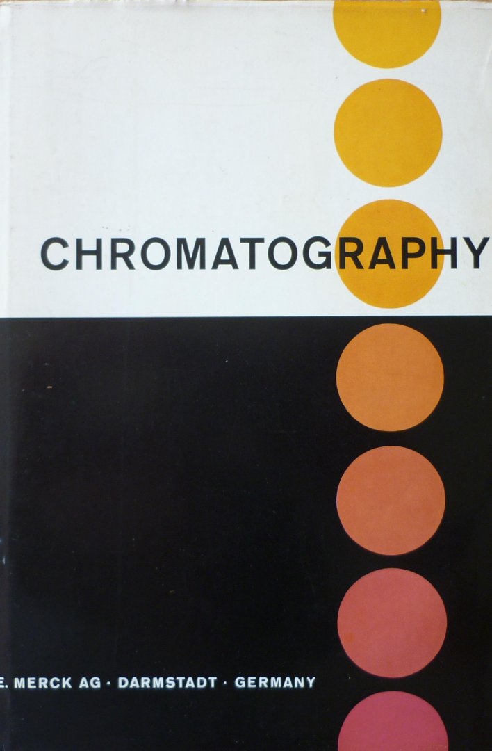 Waldi, Dieter - Chromatography  with Particular Consideration of Paper Chromatography