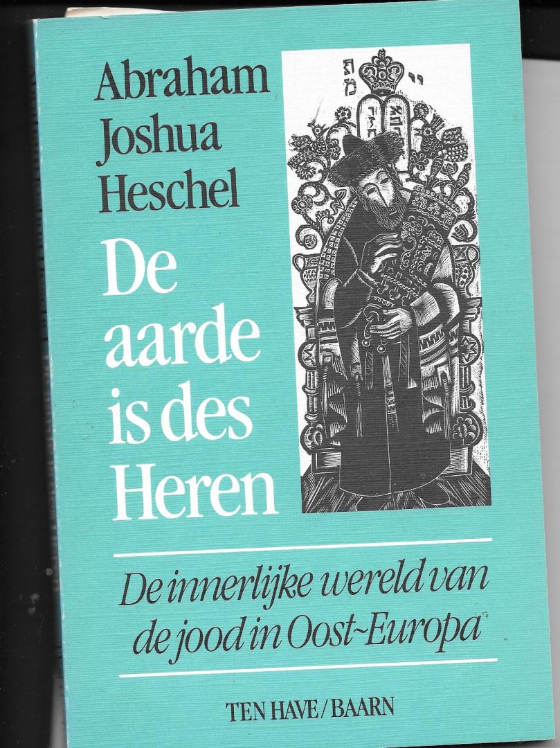 Heschel - Aarde is des heren / druk 1