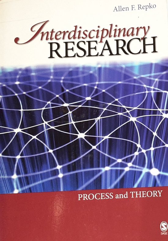 Repko, Allen F. - Interdisciplinary Research