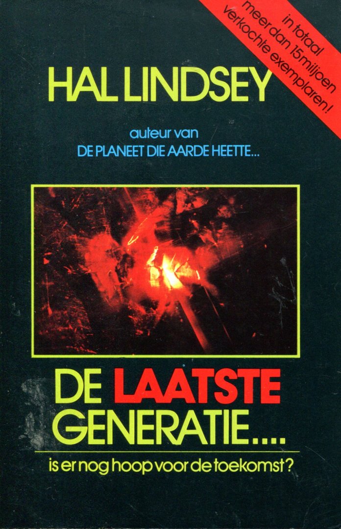 Lindsey - Laatste generatie / druk 1