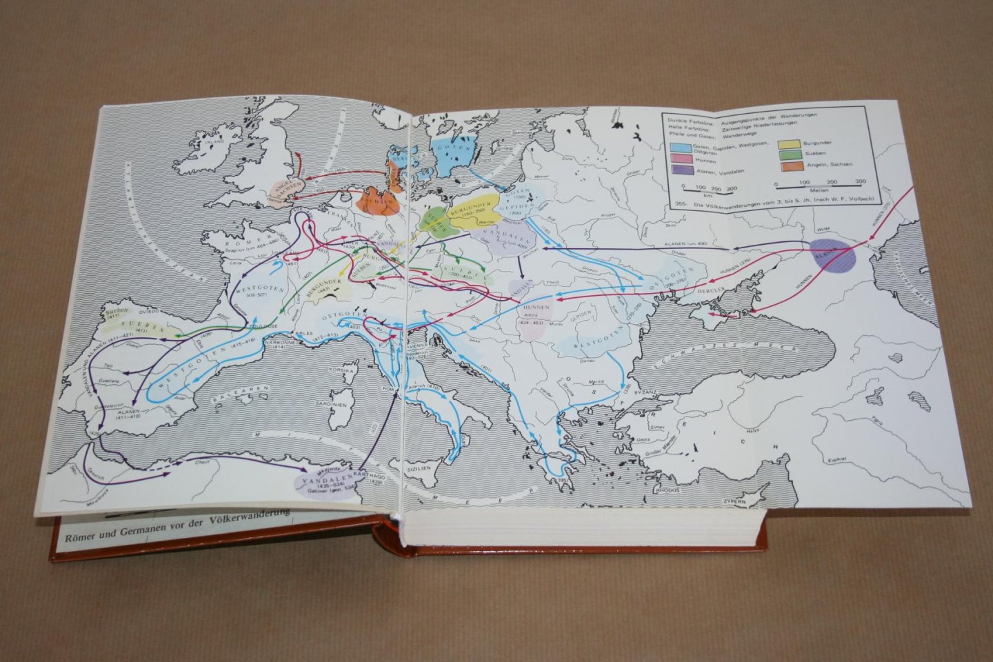 Hans Riehl - Die Völkerwanderung -- Der längste Marsch der Weltgeschichte