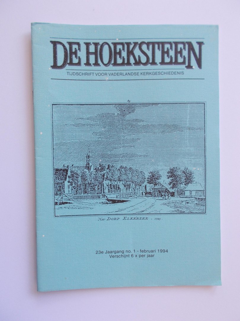 Demoed, E.J. - Hoe het evangelie in ons Land kwam