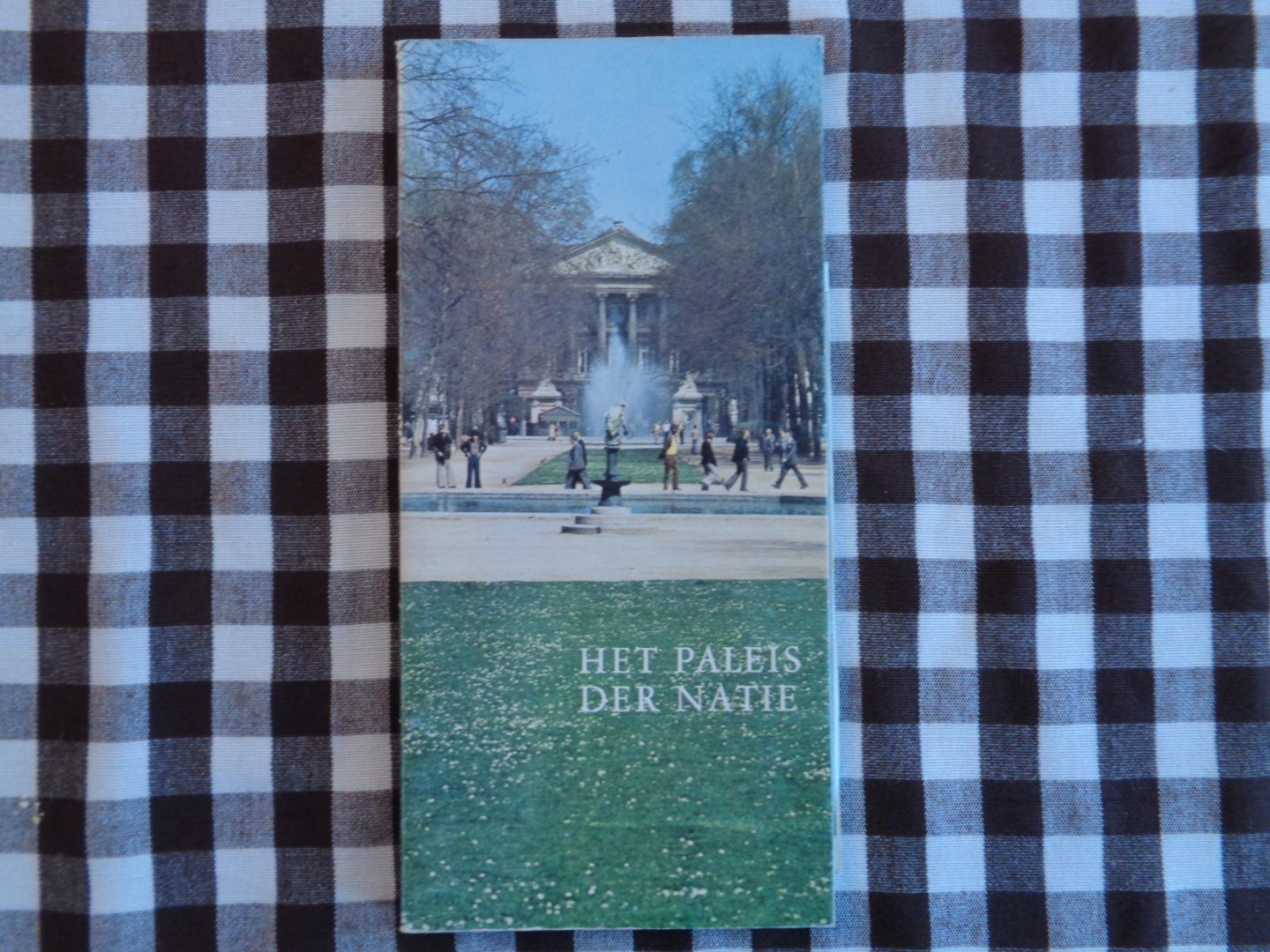 marcel duchateau - het paleis der natie