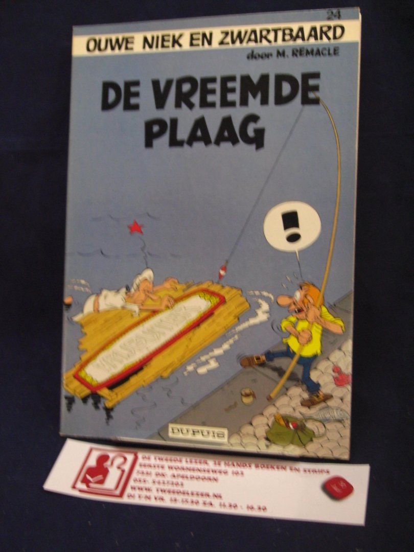 Remacle, M - Ouwe Niek en Zwartbaard 24 / De Vreemde plaag
