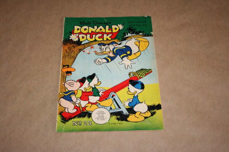 Walt Disney - Donald Duck - No 23 - 1955