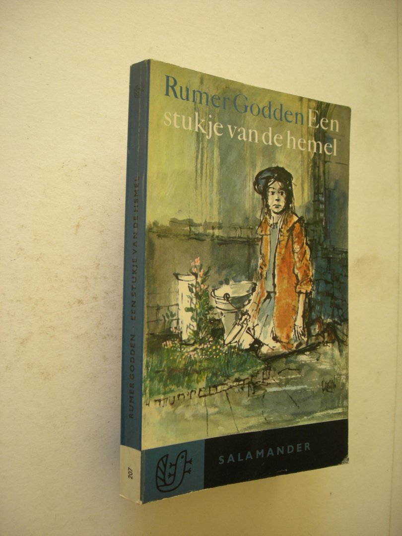 Godden, Rumer / Bavel, R.vert. / omslag Sanders - Een stukje van de hemel (An Episode of Sparrows)