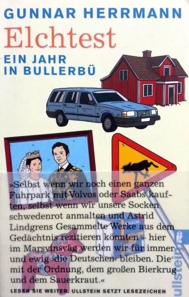 Herrmann, Gunnar - Elchtest: Ein Jahr in Bullerbü (DUITSTALIG)