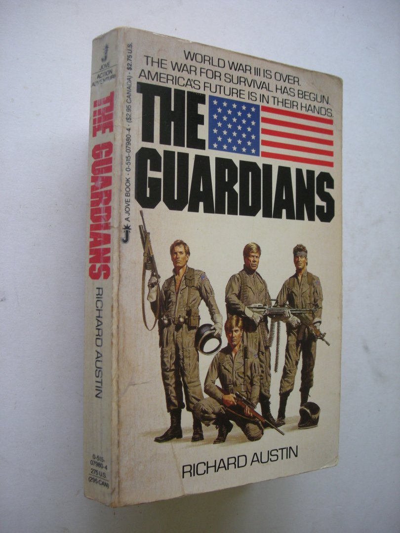 Austin, Richard - The Guardians (World War III)