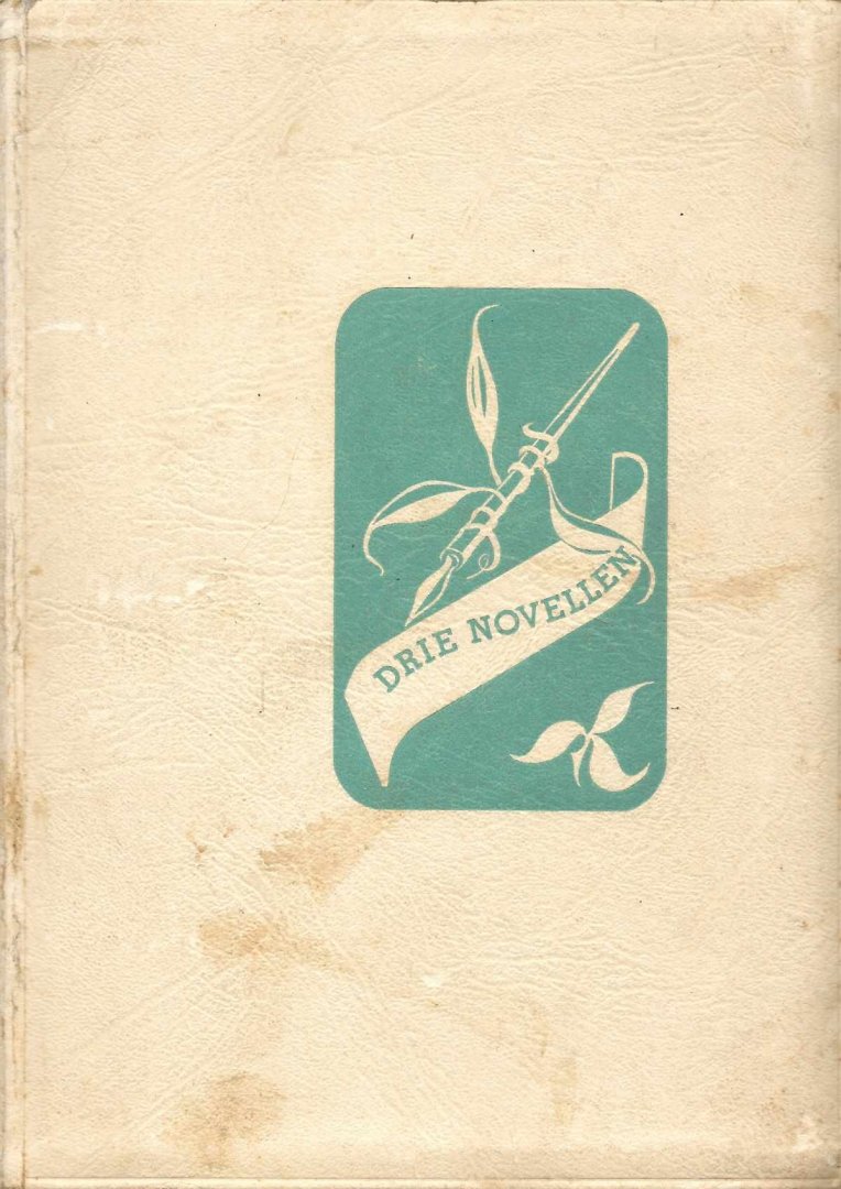 Diversen - Drie Novellen (1939) ( Groen)