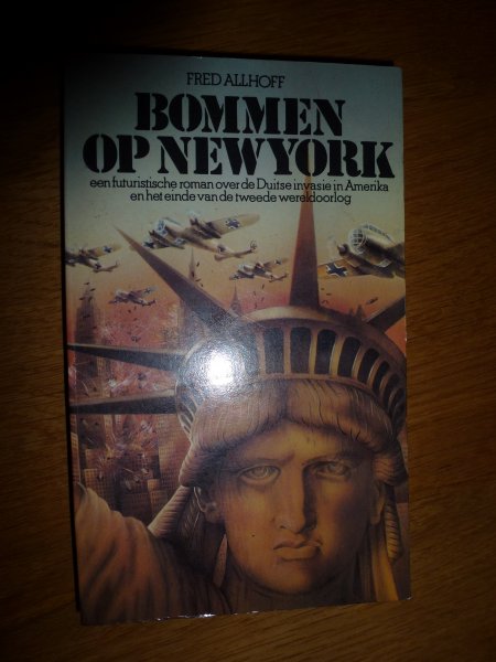 Allhoff, Fred - Bommen op New York