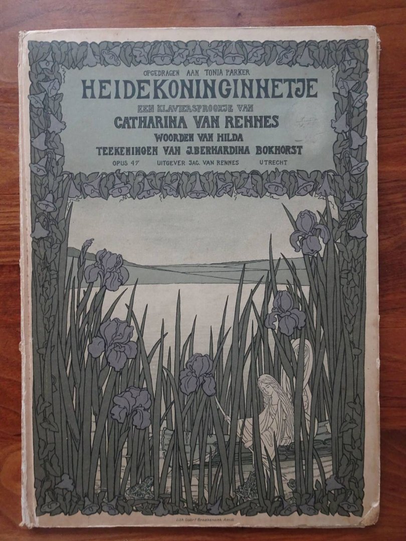 Rennes, Catharina van. - Heidekoninginnetje; een klaviersprookje.