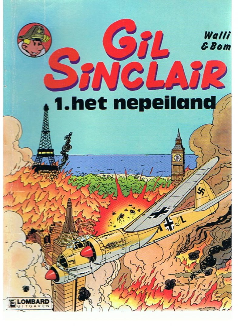 Walli & Bom - Gil Sinclair 1 - Het nepeiland