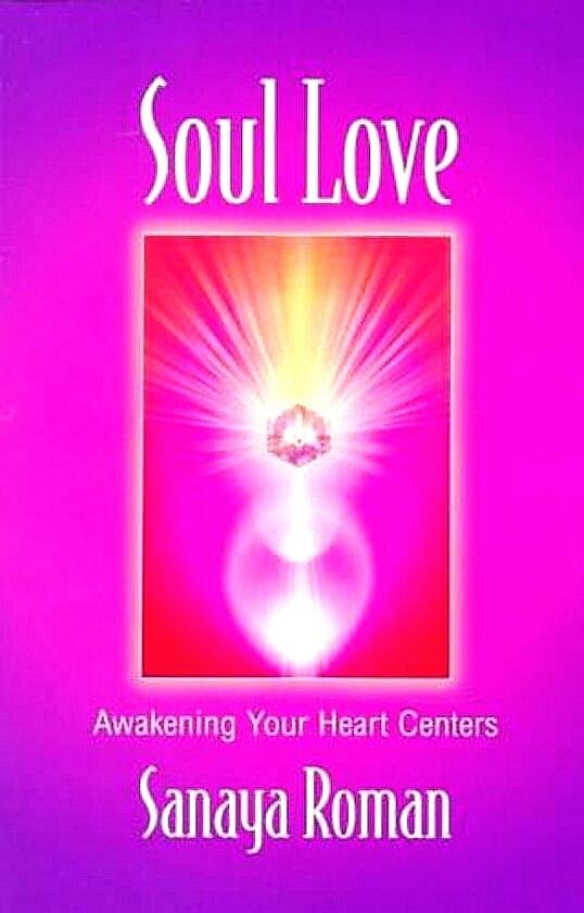 Roman , Sonaya . [ isbn 9780915811779 ]  2017 - Soul Love . ( Art Activities for All Ages . )   Book One of the "Soul Life" series teaches readers how to open their hearts to feel more love--self-love and love for others. Readers learn how to use love, the most powerful energy in the universe,  -