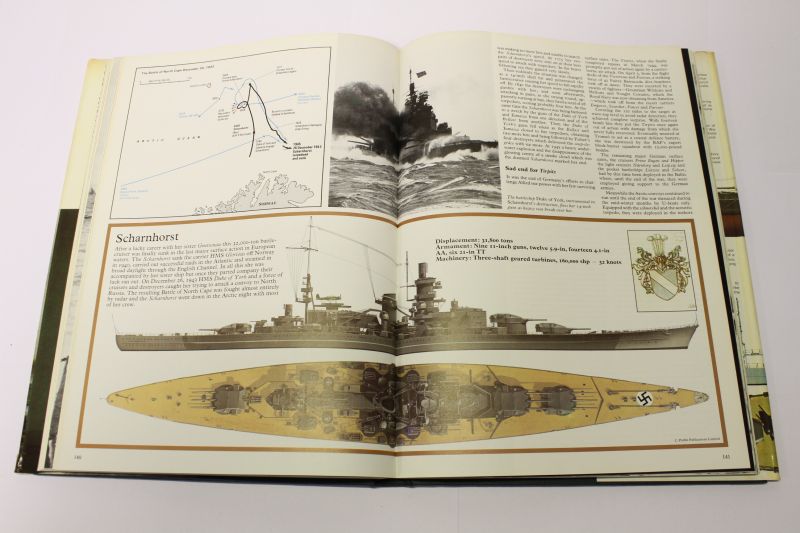 Parsons, Iain (editor). Foreword by Admiral of the Fleet the Earl Mountbatten of Burma - Encyclopaedia of Sea Warfare - From the First Ironclads to the Present Day
