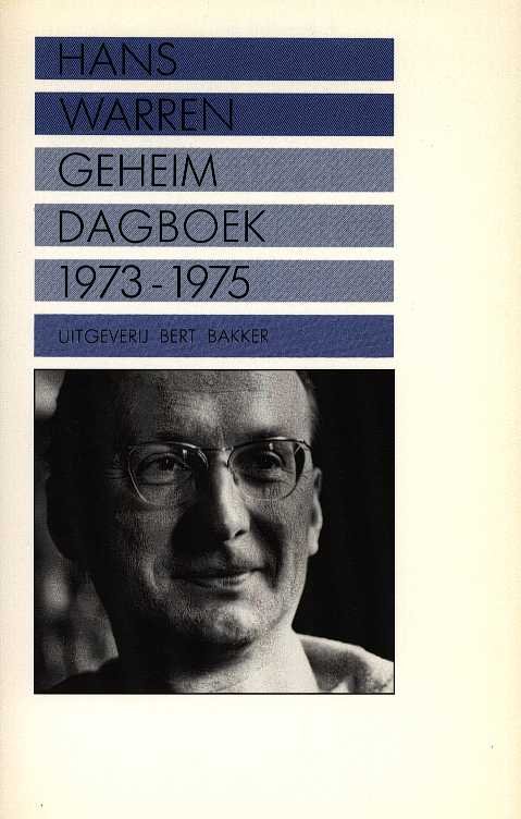 Warren, Hans - Geheim dagboek 1973 - 1975 tiende deel