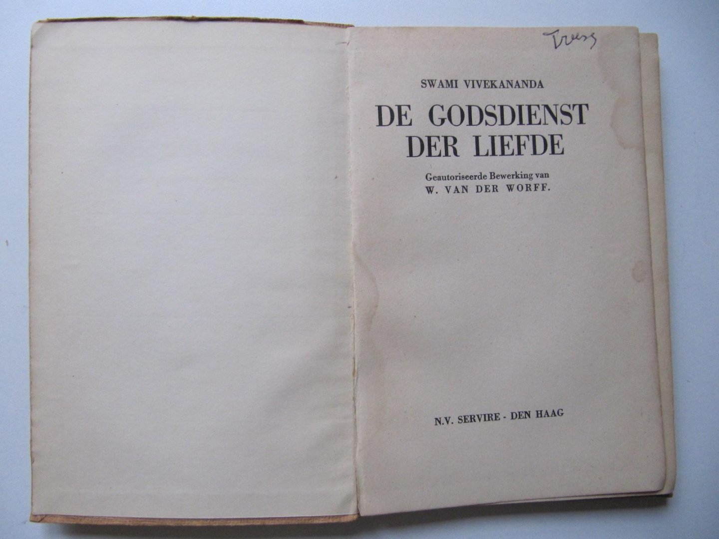 Swami Vivekananda - De Godsdienst der Liefde