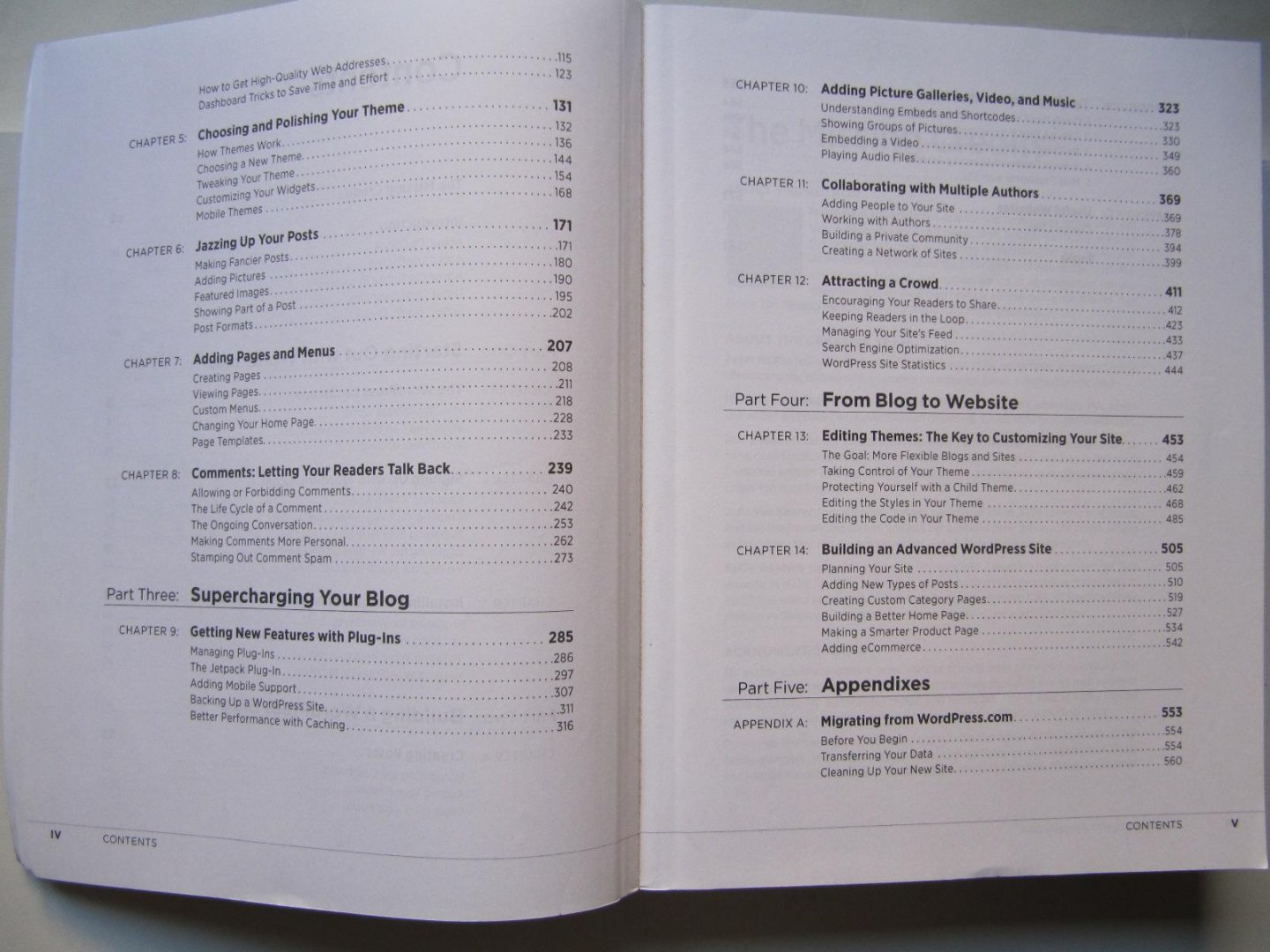 MacDonald, Matthew - WordPress / The Missing Manual