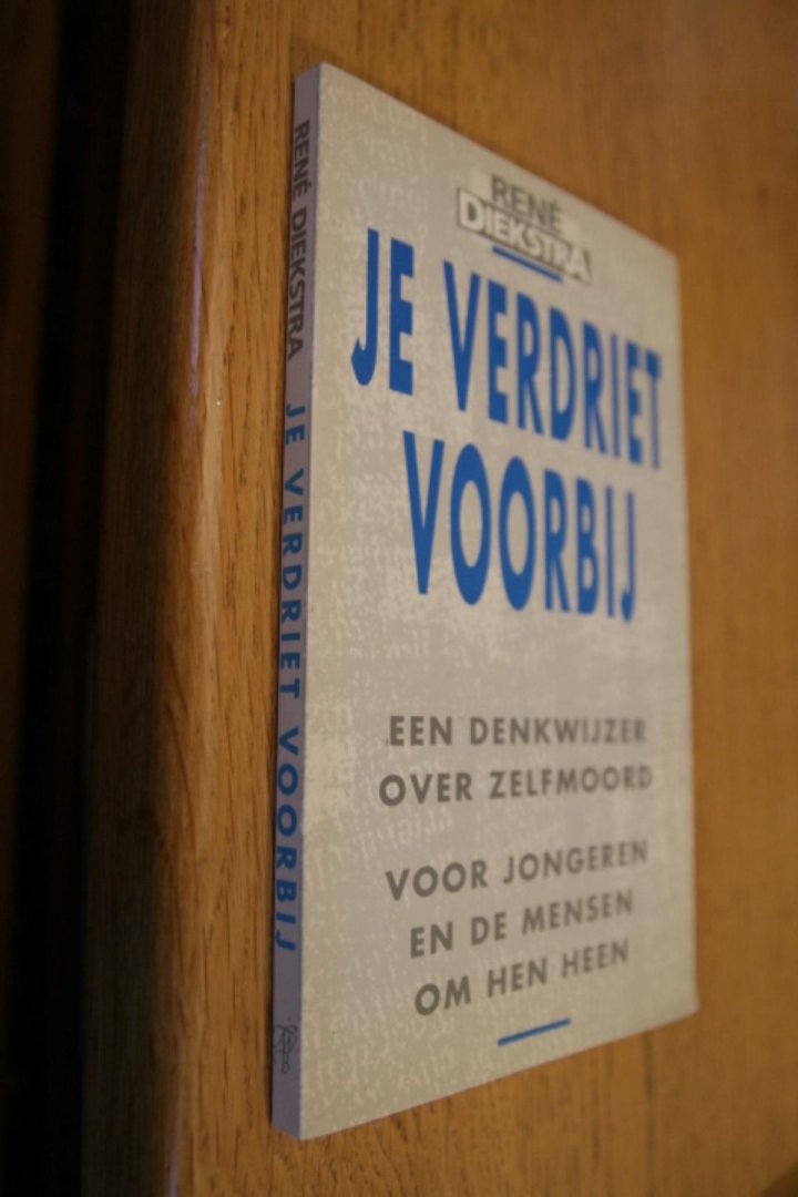 Diekstra - Je verdriet voorbij, een denkwijzer over zelfmoord, voor jongeren en de mensen om hen heen