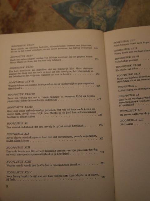 Dickens, Charles - Olivier Twist