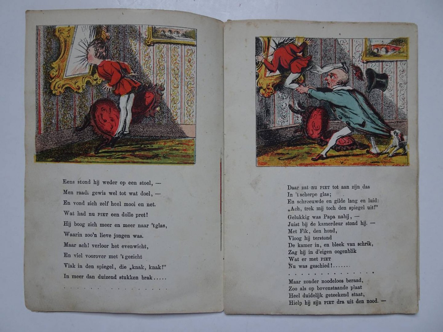 N.n.. - Allerverschrikkelijkste geschiedenis van Pietje Hoogmoedig en Waanwijze Miet.