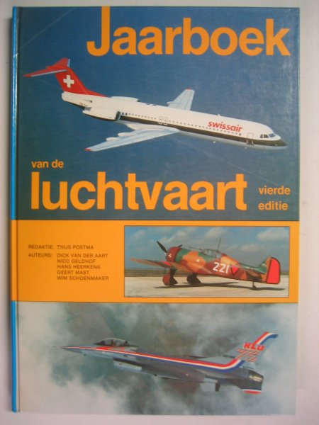 Postma, Thijs - Jaarboek van de luchtvaart 1988