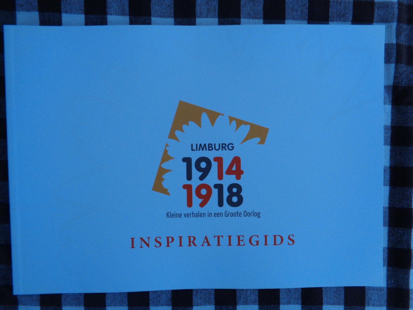 sandro-igor philtjens - limburg 1914-1918- inspiratiegids