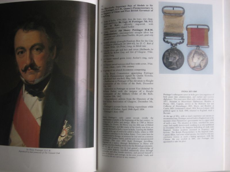 Veilingcatalogus Christie's - Orders, Decorations and Campaign Medals