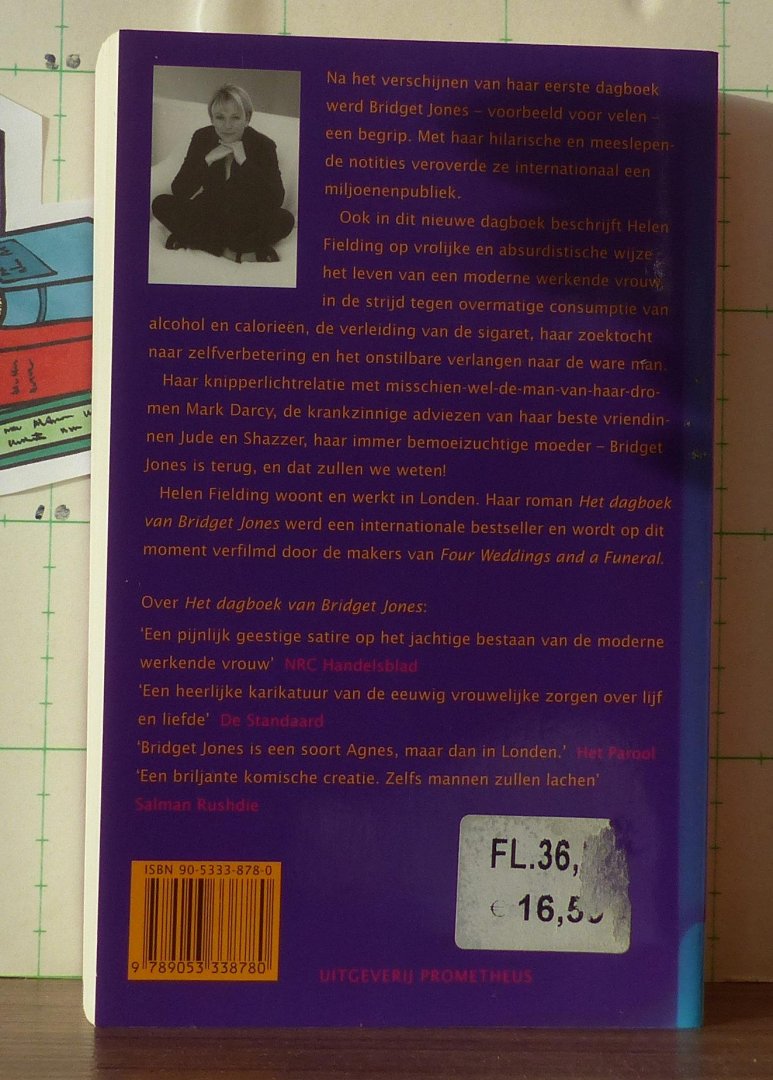 Fielding, Helen - Bridget Jones Het nieuwe dagboek