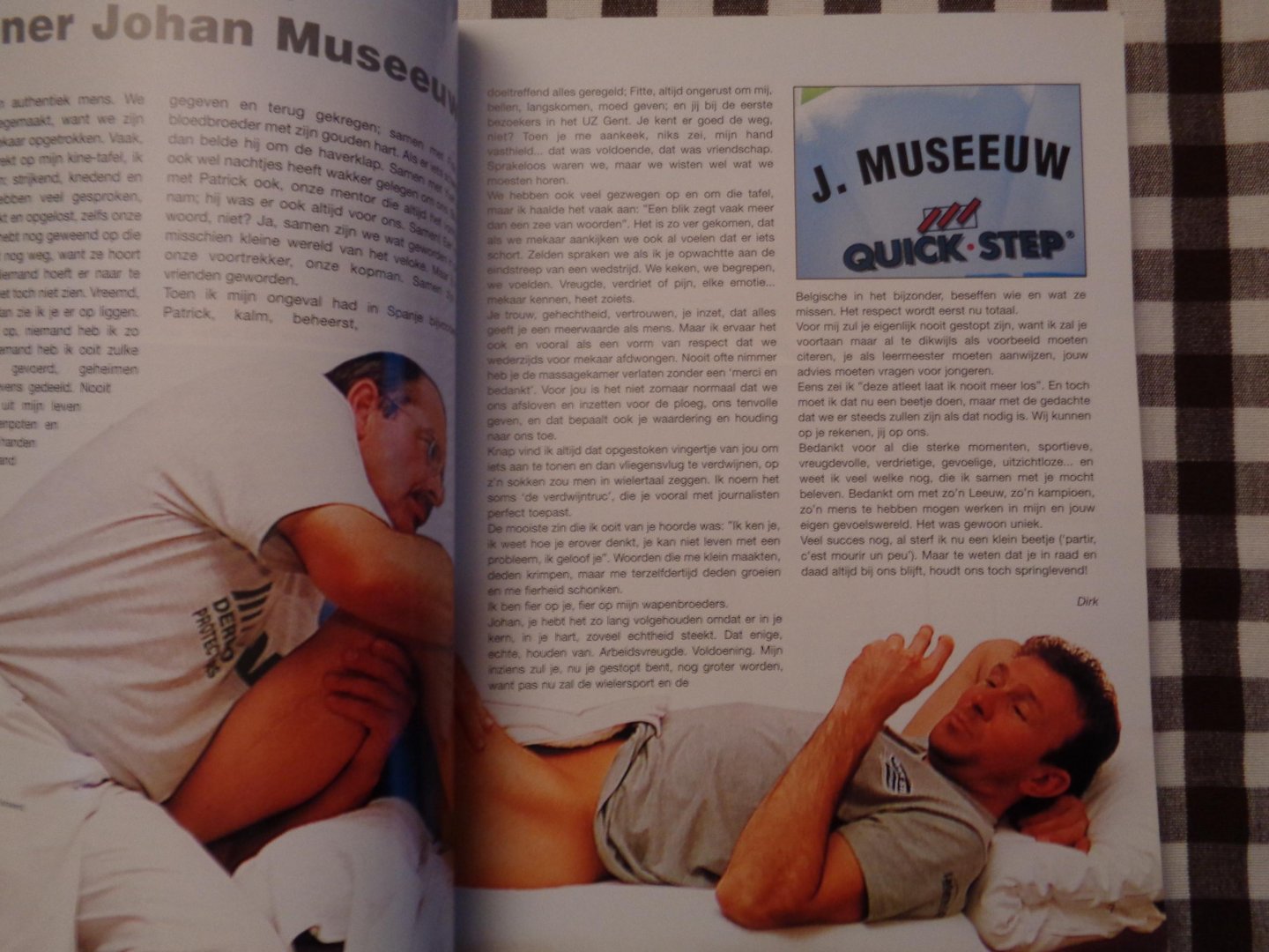 dirk nachtergaele - leeuw museeuw