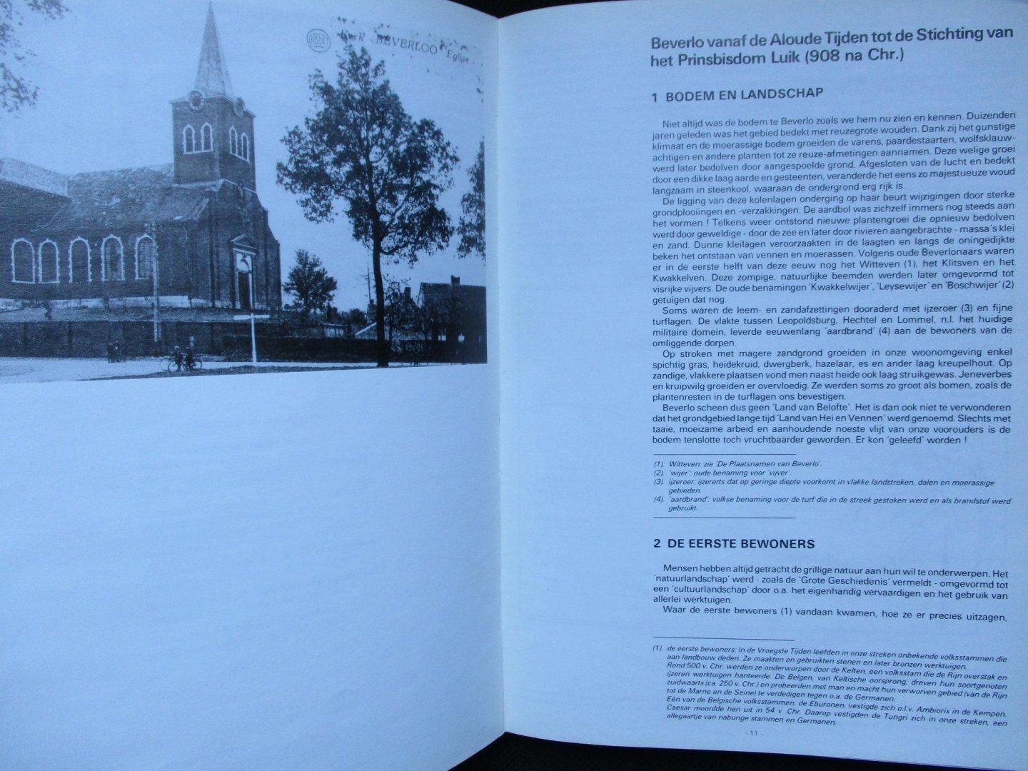 Bertrands, Marc. - Bjèvel boven. De geschiedenis van Beverlo vanaf prehistorie tot 1977.