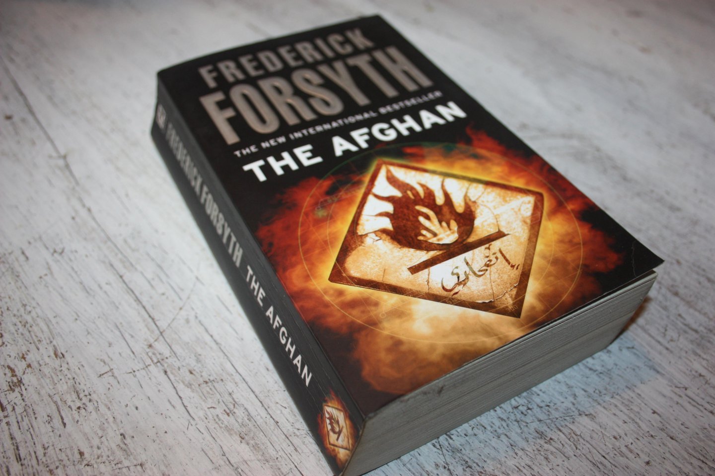 Forsyth, Frederick - The Afghan