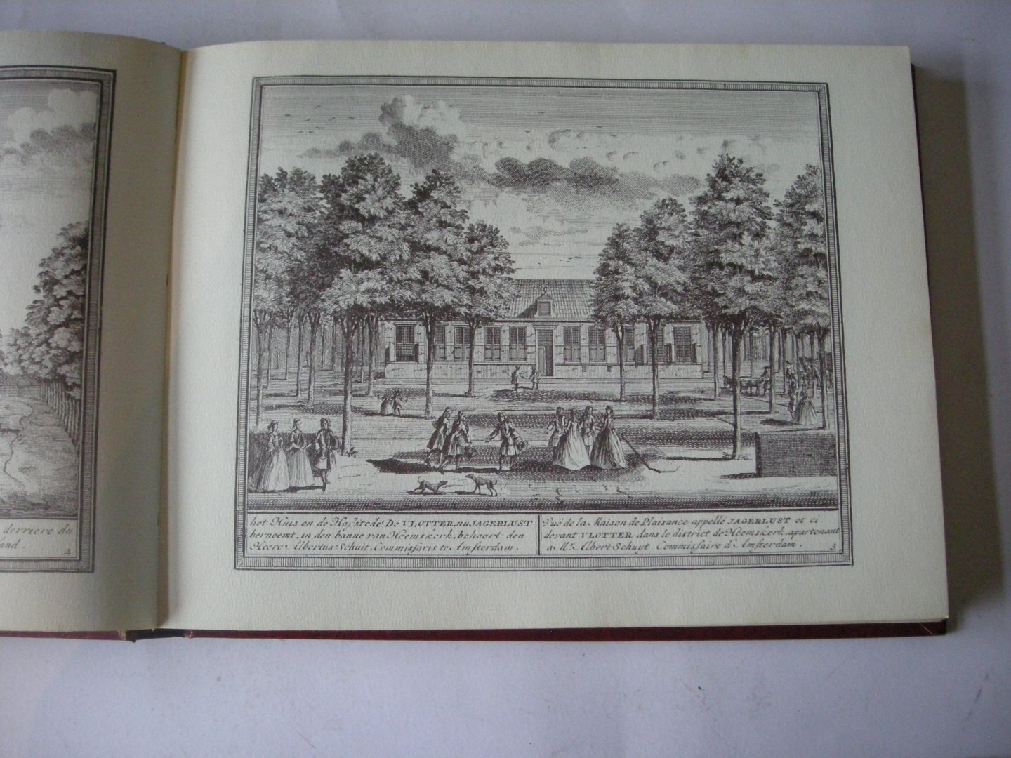 Leth, Hendrik de, naar 't leven getekend  / Brouerius van Nidek.R.G., M.,kortelyk beschreven - Het Zegenpralent Kennemerlant, Vertoont in veele Heerelyke Gezichten, van deszelfs voornaemste Lustplaetzen, Adelyke Huizen, Dorp- en stede-gebouwen,  .........
