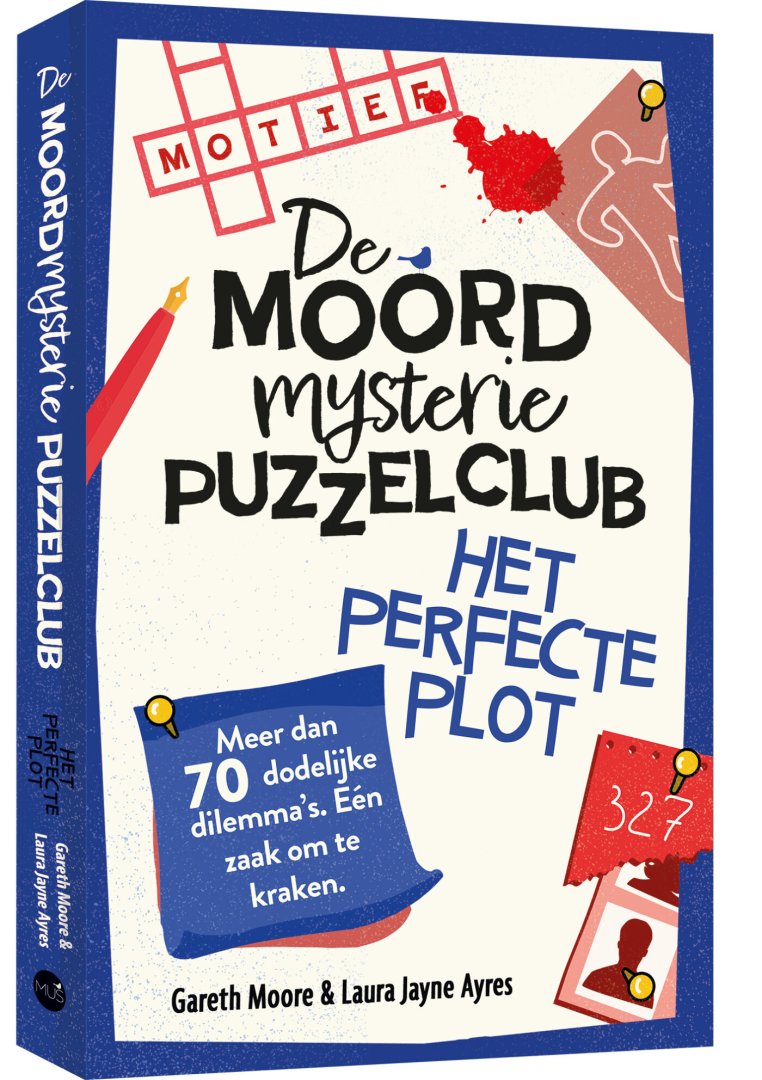 Gareth Moore - De moordmysterie puzzelclub - 2: Het perfecte plot
