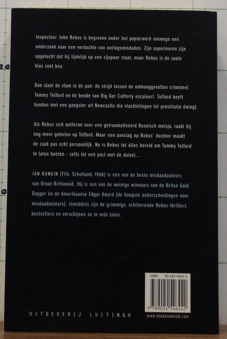Rankin, Ian - Rebus - 10 - door het lint