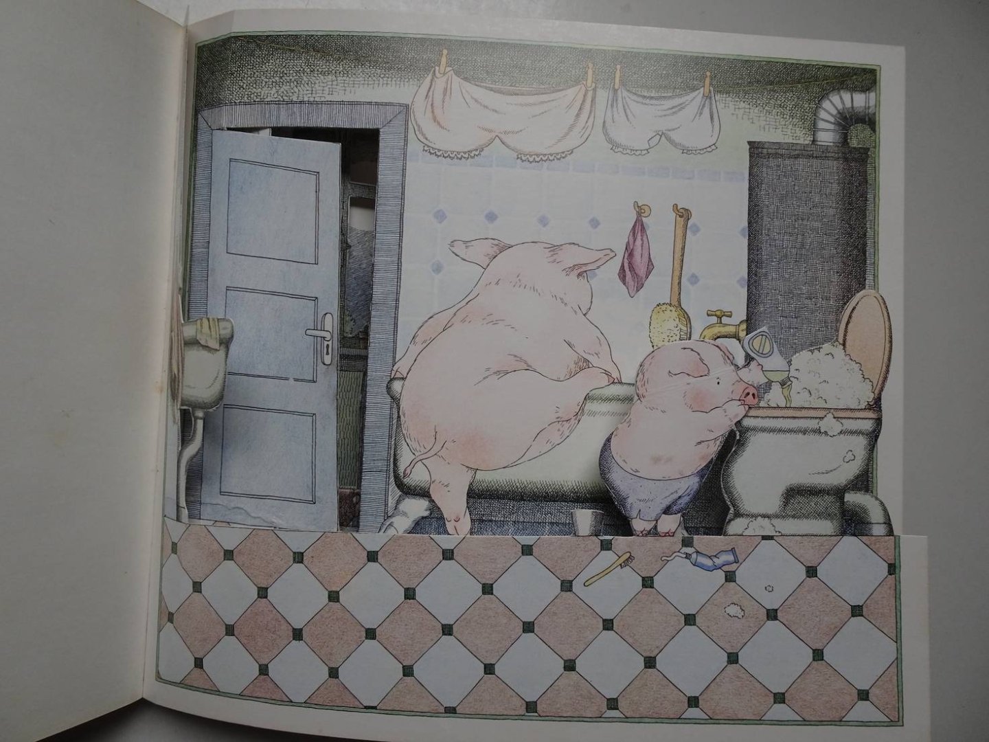 Hauptmann, Tatjana. - Een dag uit het leven van Ringelore Krul.