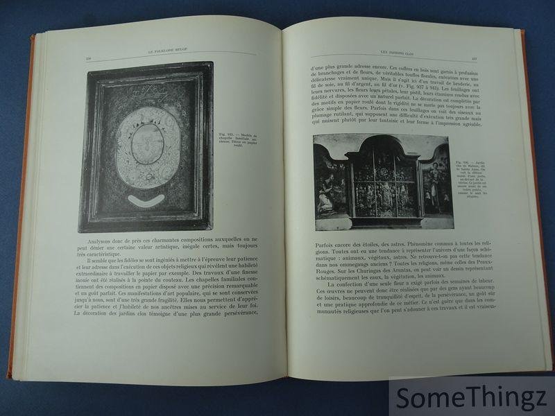 Marinus, Albert. - Le Folklore Belge. Tome III.