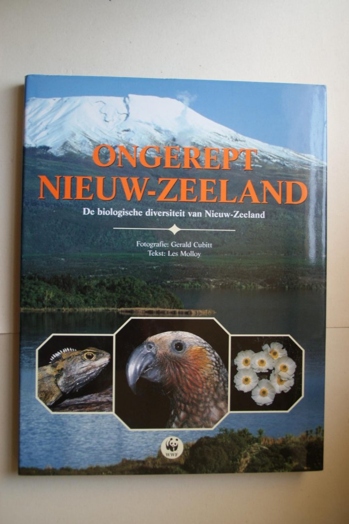 Les Molloy - biologische diversiteit van Nieuw-Zeeland  Ongerept Nieuw - Zeeland