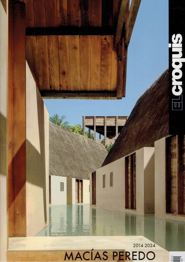 EL CROQUIS - Macías PEREDO - El Croquis 225: Macías Peredo - 2014 2024 - patios y pirámides / courtyards and pyramyds