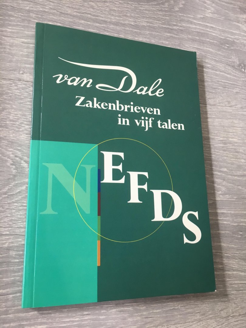 Van dale, Hannay - Van Dale; Van Dale - Zakenbrieven in vijf talen - N / E / F / D / S
