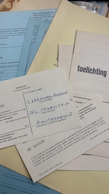  - Centraal Afwikkelingsbureau Duitse Schadeuitkeringen. Ministerie van Financien.