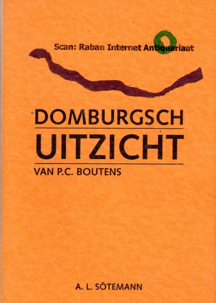 Sötemann, A.L. - Domburgs uitzicht van P.C. Boutens