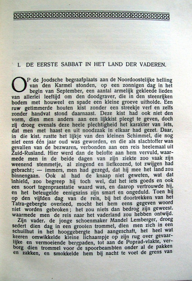 Algenstaedt, Louise - Samuël, een Zoon der Wet