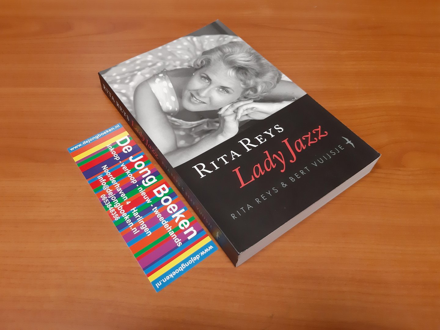 Vuijsje, B. - Rita Reys Lady Jazz