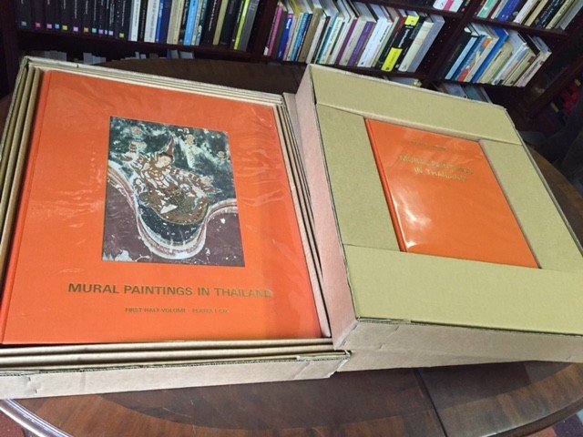 Klaus Wenk - Mural Paintings in Thailand I + II + III [set of 3 volumes]
