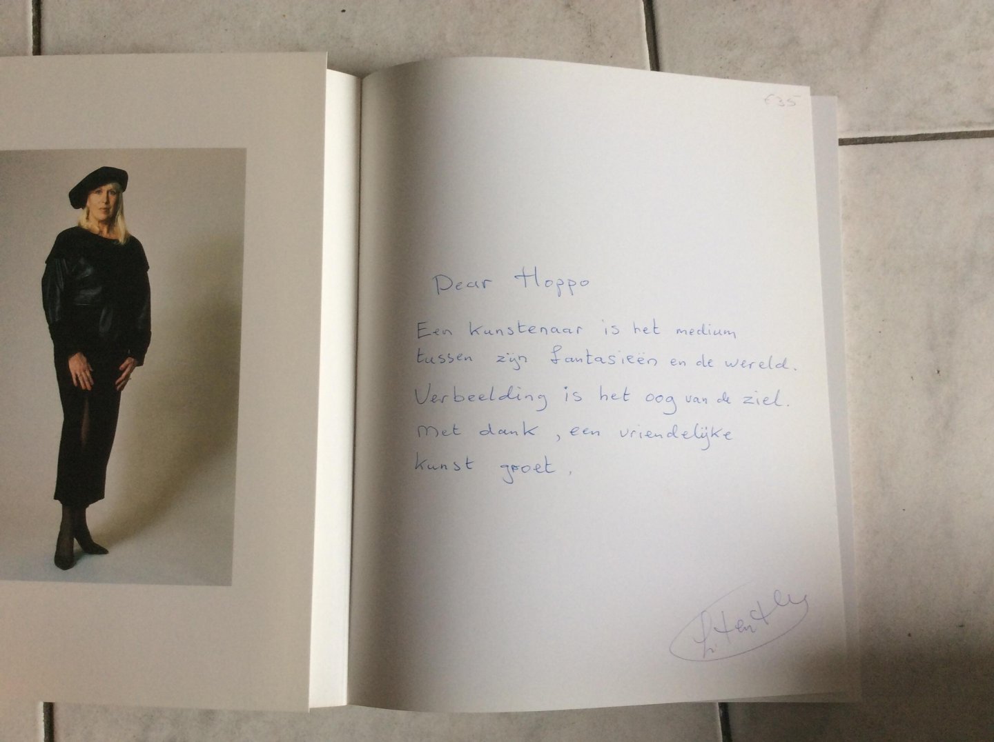 Verburgh, Henriette (tekst), Lossie, Frans (foto's) - Lucienne ten Have - Schilderijen 1998-2002 GESIGNEERD