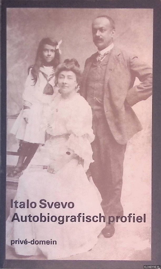 Svevo, Italo - Autobiografisch profiel